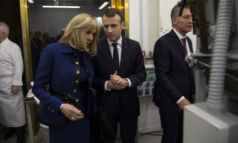 La déclaration d’Emmanuel Macron à son épouse Brigitte 67f0cf10