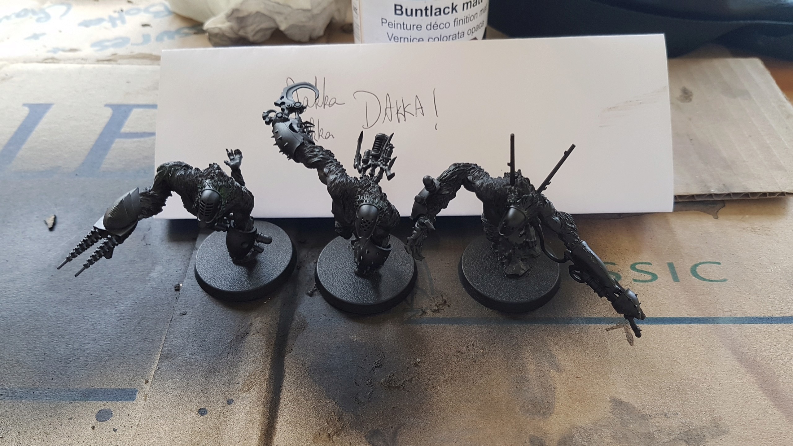 [Fini][Drukhari - Raszardyr] 6 grotesques avec 1 liquifier gun : 221 pts 20180511