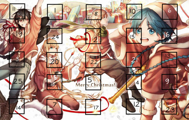 Calendrier de l'Avent - Version Magi Calend11