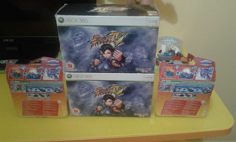 4 action figure tratta dai videogiochi 29541710