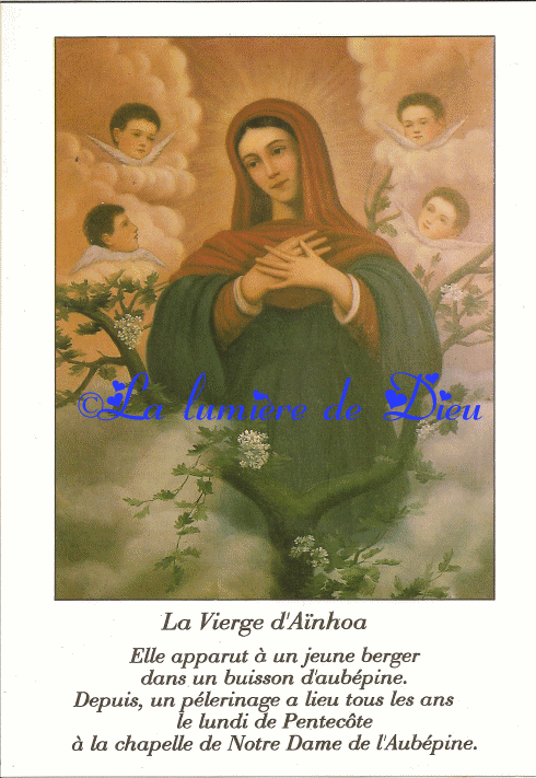 Les apparitions de la Très Sainte Vierge Marie dans le monde - Page 2 Ainhoa10