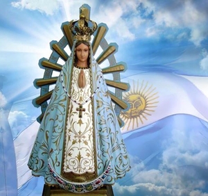 Les apparitions de la Très Sainte Vierge Marie dans le monde Lujan13