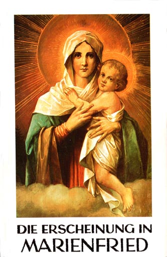 Les apparitions de la Très Sainte Vierge Marie dans le monde Marien11