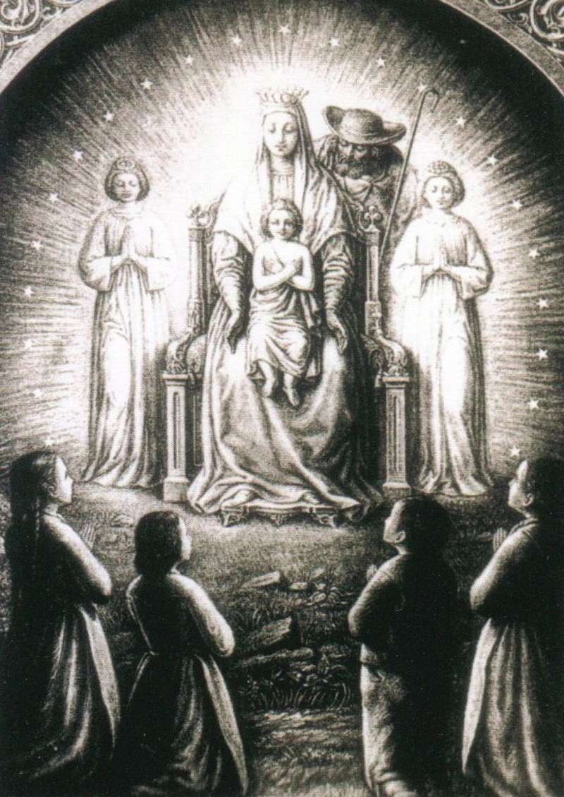 Les apparitions de la Très Sainte Vierge Marie dans le monde Marpin12