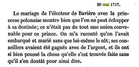 30 mai 1717: Correspondance de La Palatine 0314