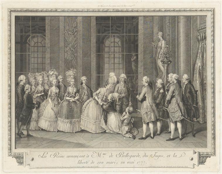mai 1777: Demande de grâce de Madame de Bellegarde à la Reine Marie-Antoinette 05-52110