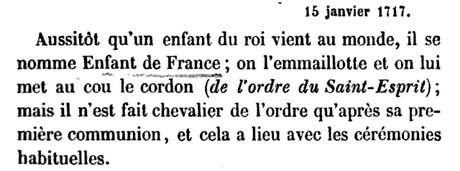15 janvier 1717: Correspondance de La Palatine 056