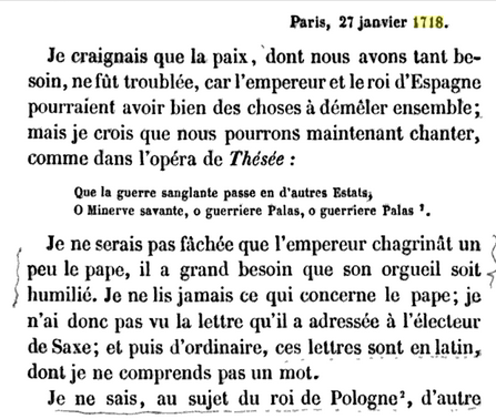 27 janvier 1718: Correspondance de La Palatine 068