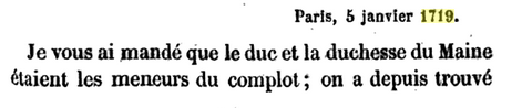 03 janvier 1719: Correspondance de La Palatine 071