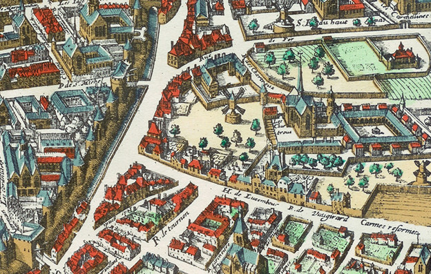 02 avril 1615: Commande par Marie de Médicis de la construction du palais du Luxembourg  0e98a524