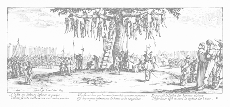 24 mai 1629: Prise de Privat par Louis XIII, sac de la ville 1024px12
