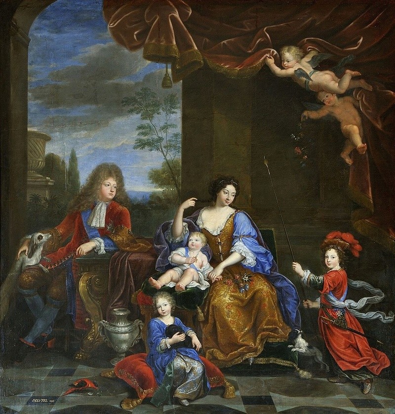 07 mars 1680: Mariage du Dauphin de France 1024px27