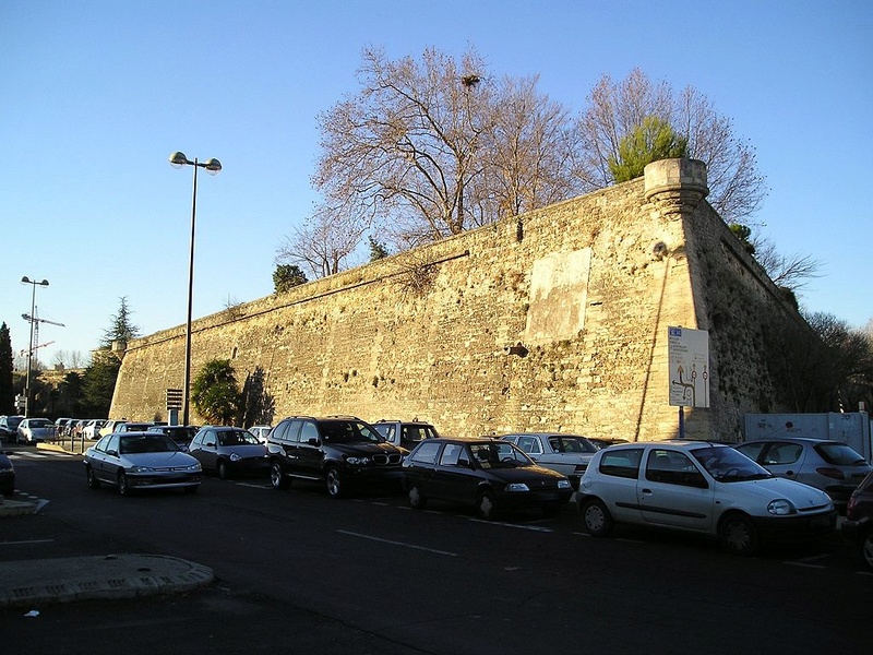07 janvier 1660: Le Roi va visiter la citadelle de Montpellier 1024px51