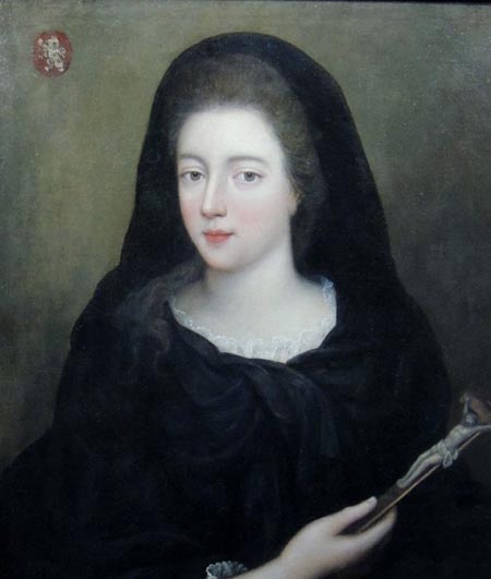 15 avril 1719: Françoise d'Aubigné, Madame de Maintenon 1024px63