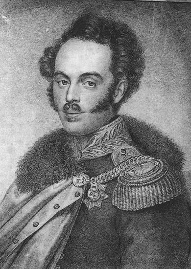 27 novembre 1784: Auguste de Hohenlohe-Öhringen, prince et général allemand 11145617