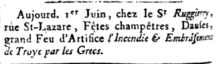 1er juin 1789: Almanach 1131