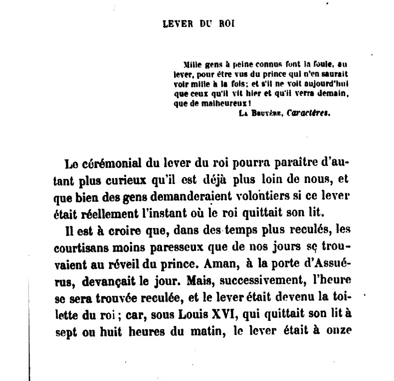 1er janvier 1789: Journal du Roi  1141