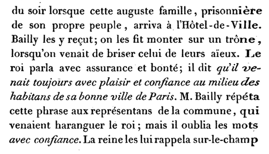 05 octobre 1789: Les Parisiennes réclament du pain 1173