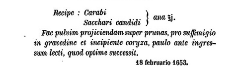 18 février 1653: Santé du Roi 1225