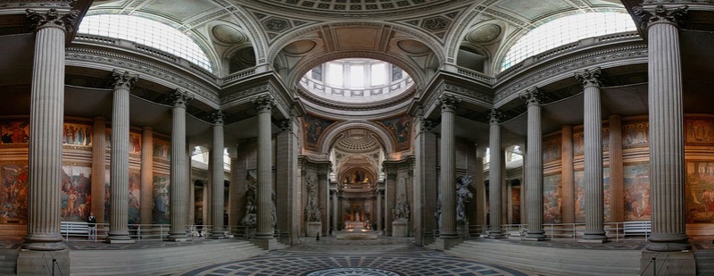 04 avril 1791: Mirabeau au Panthéon de Paris 1280px21