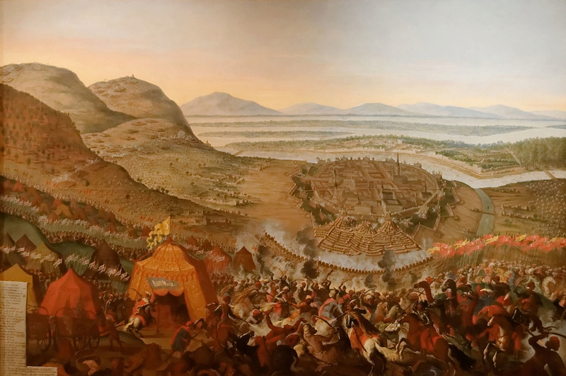 14 juillet 1683: Début de la cinquième guerre austro-turque 1280px35