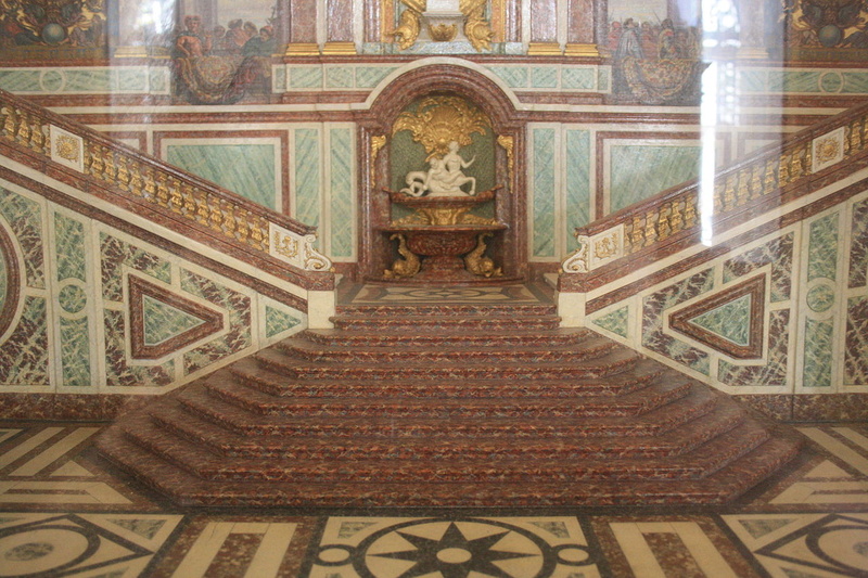 la Réception de Condé à Versailles en 1674 1280px62