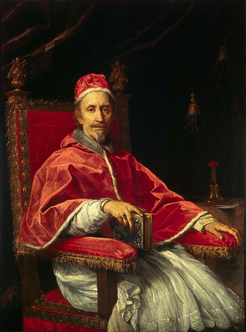09 décembre 1669: Mort du pape Clément IX 1280px74