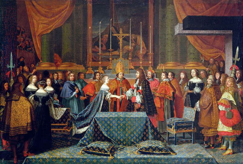 30 juillet 1683: Décès de la Reine Marie-Thérèse 1280px87