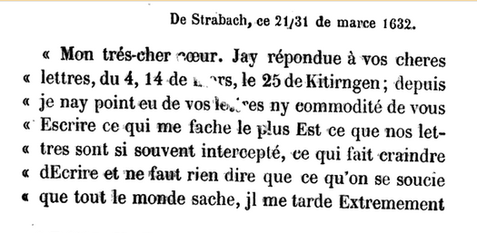 21 mars 1695: Correspondance de La Palatine   1288