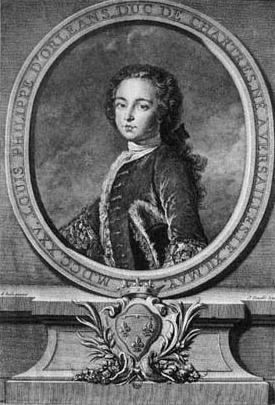 12 mai 1725: Louis Philippe, duc d'Orléans  132px-15