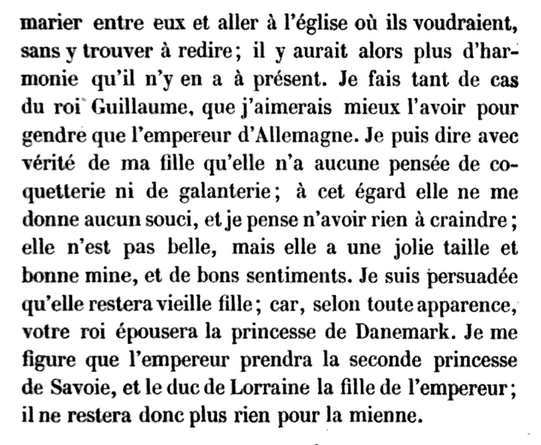 22 janvier 1697: Correspondance de La Palatine 1380