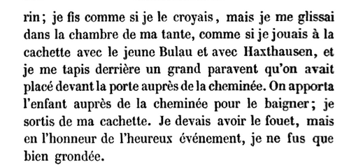 09 janvier 1720: Correspondance de La Palatine 1425
