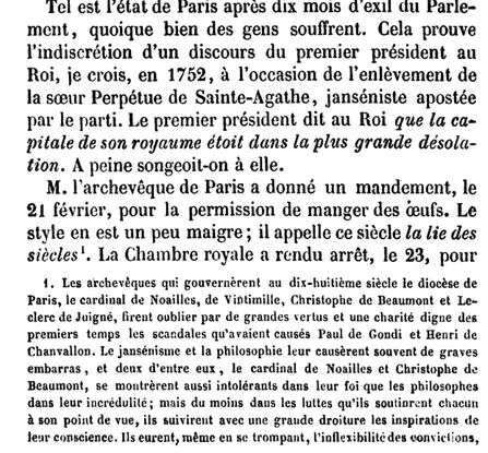 25 février 1754: Les funérailles de M. le duc d'Aquitaine 149