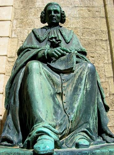 02 décembre 1734: Paul-Joseph Barthez, médecin consultant de Louis XVI et de Napoléon Bonaparte résida à Carcassonne... 14911810