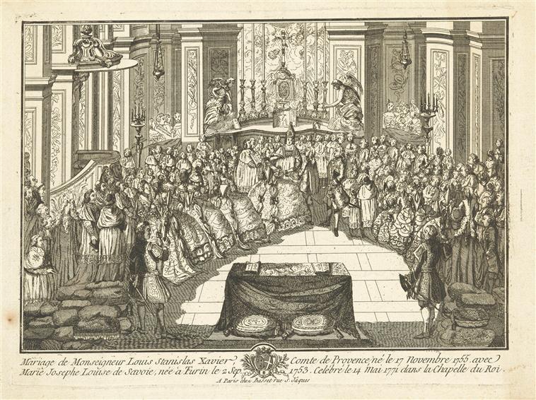 14 mai 1771: Mariage du comte de Provence avec la princesse Marie Josèphe de Savoie 14_mai10