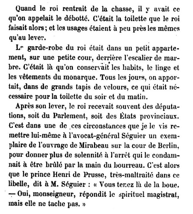 1er janvier 1789: Journal du Roi  1512