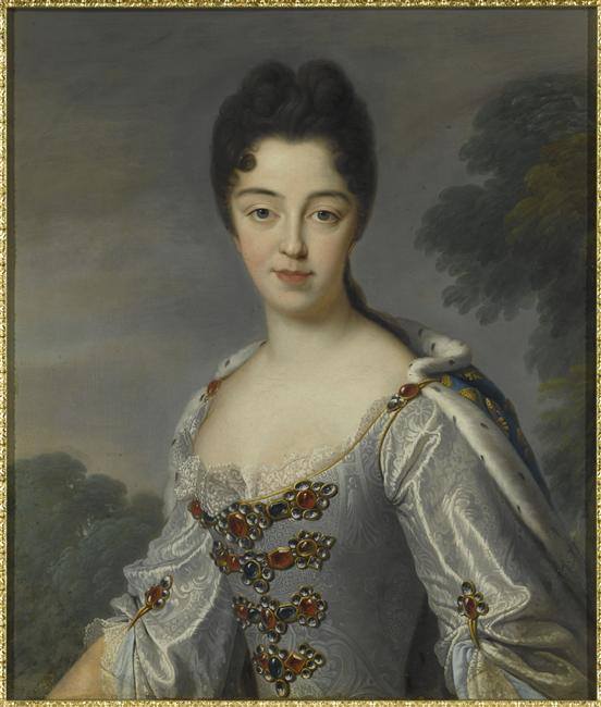 24 décembre 1696: Marie Adélaïde de Savoie fait ses dévotions 15232310
