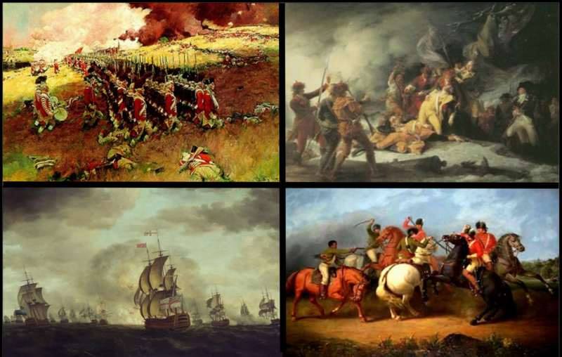 04 février 1783: Fin de la guerre entre les États-Unis et l'Angleterre 16406711