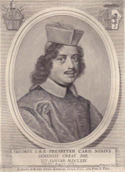 14 janvier 1664: Liste des cardinaux créés par Alexandre VII 1666_i10