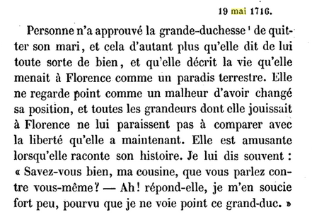 19 mai 1716: Correspondance de La Palatine 19_mai11