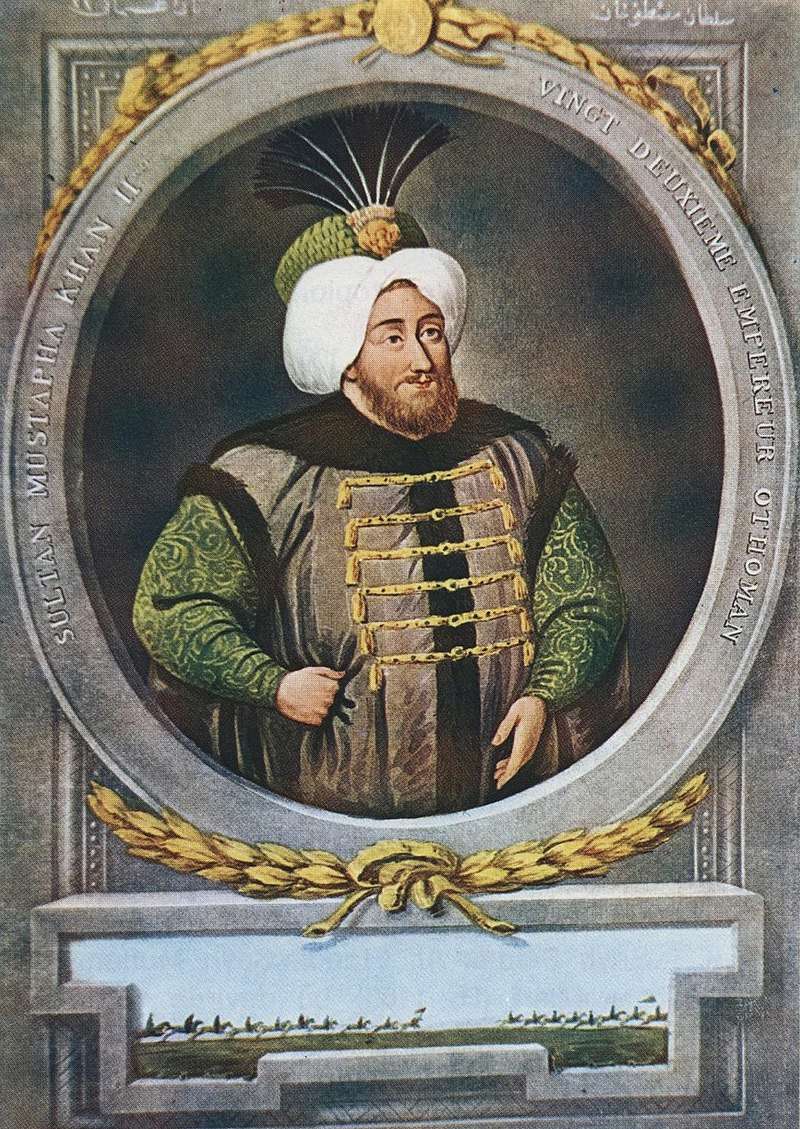 06 février 1695: Début du règne de Mustafa II 1_epit12