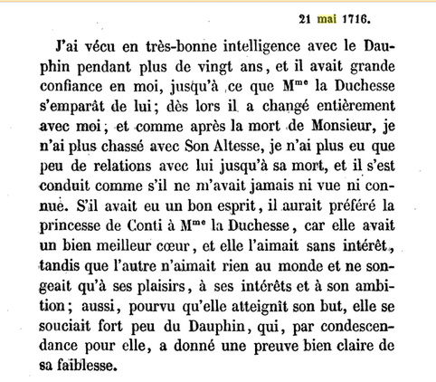 21 mai 1716: Correspondance de La Palatine 21_mai12