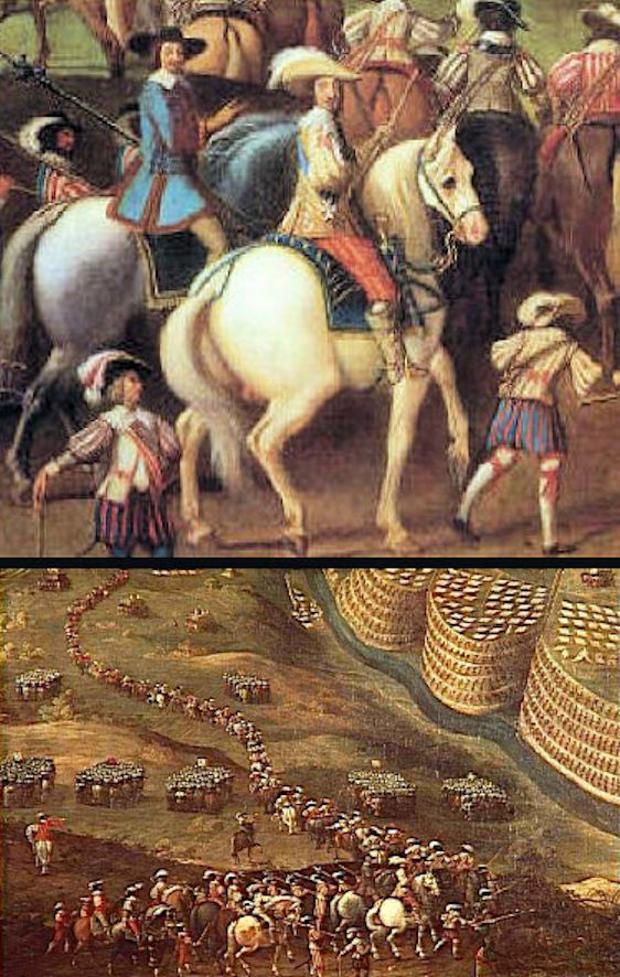 24 mai 1629: Prise de Privat par Louis XIII, sac de la ville 220px127