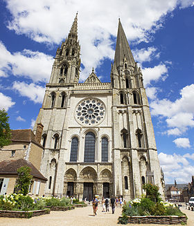 27 février 1594: Sacre d'Henri IV à Chartres 220px177