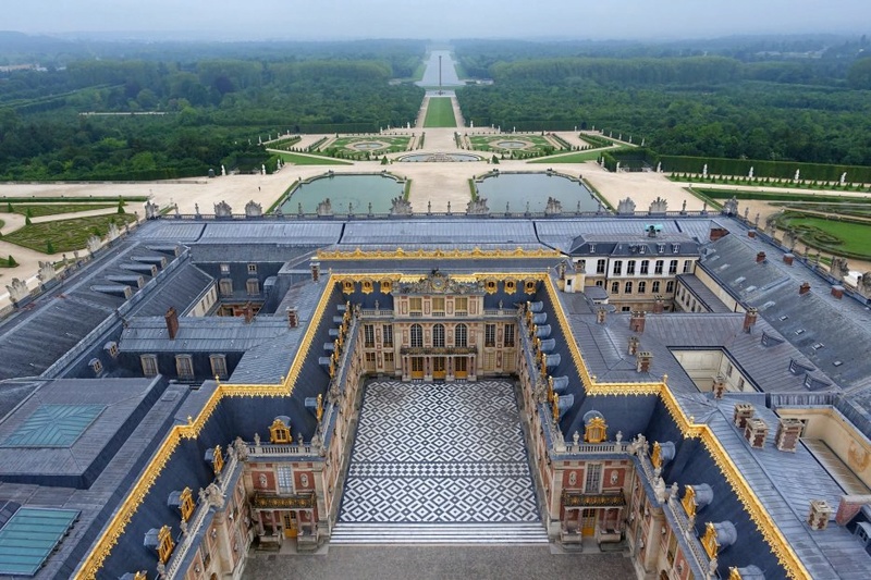 Visite détaillée du château de Versailles grâce à Versablog 22236811