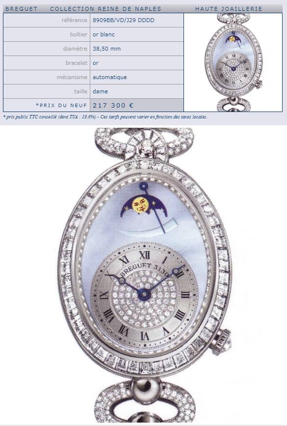 Breguet, l’horloger des Reines 22527910