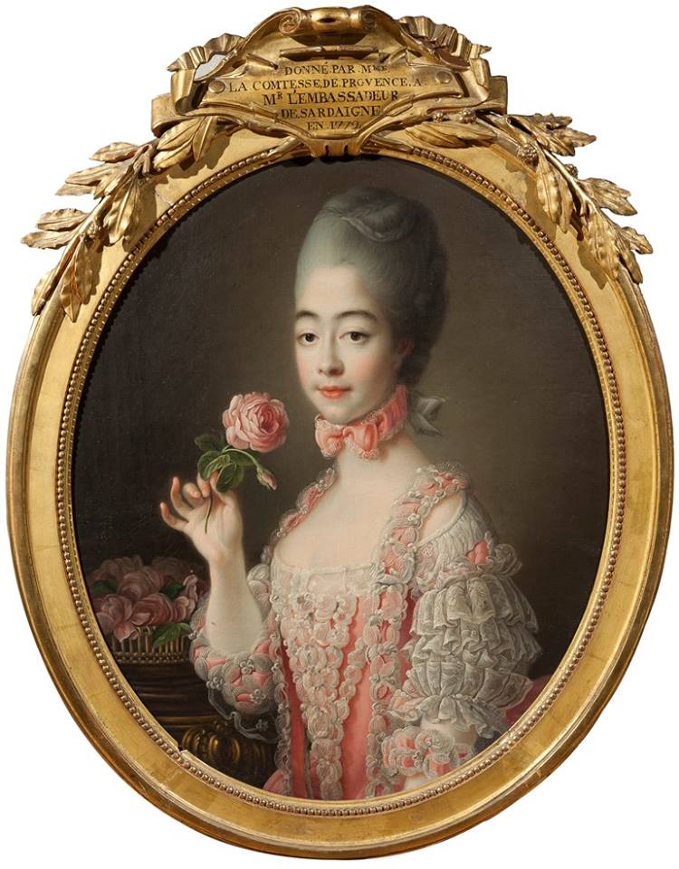 Décembre 1772: Marie-Christine-Chrétienne de Rouvroy de Saint-Simon 22688810