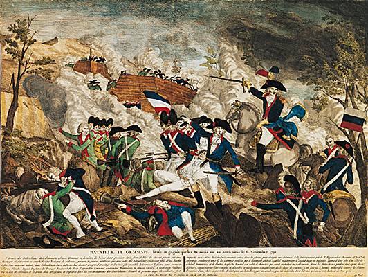 06 novembre 1792 (16 Brumaire): victoire française de Jemmapes 23167510