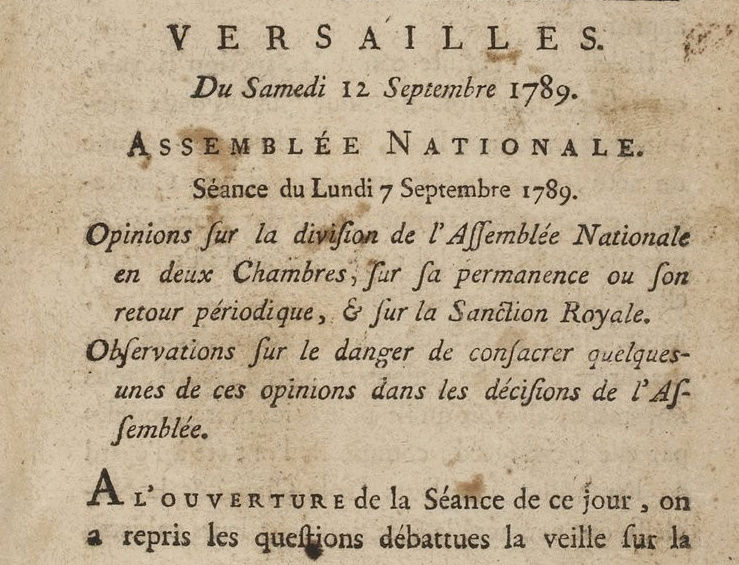 12 septembre 1789: Premier numéro du Publiciste parisien de Jean-Paul Marat 235
