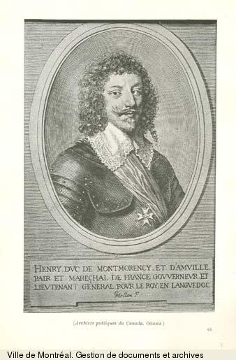 25 février 1620: Henri duc de Montmorency  24-fyv10